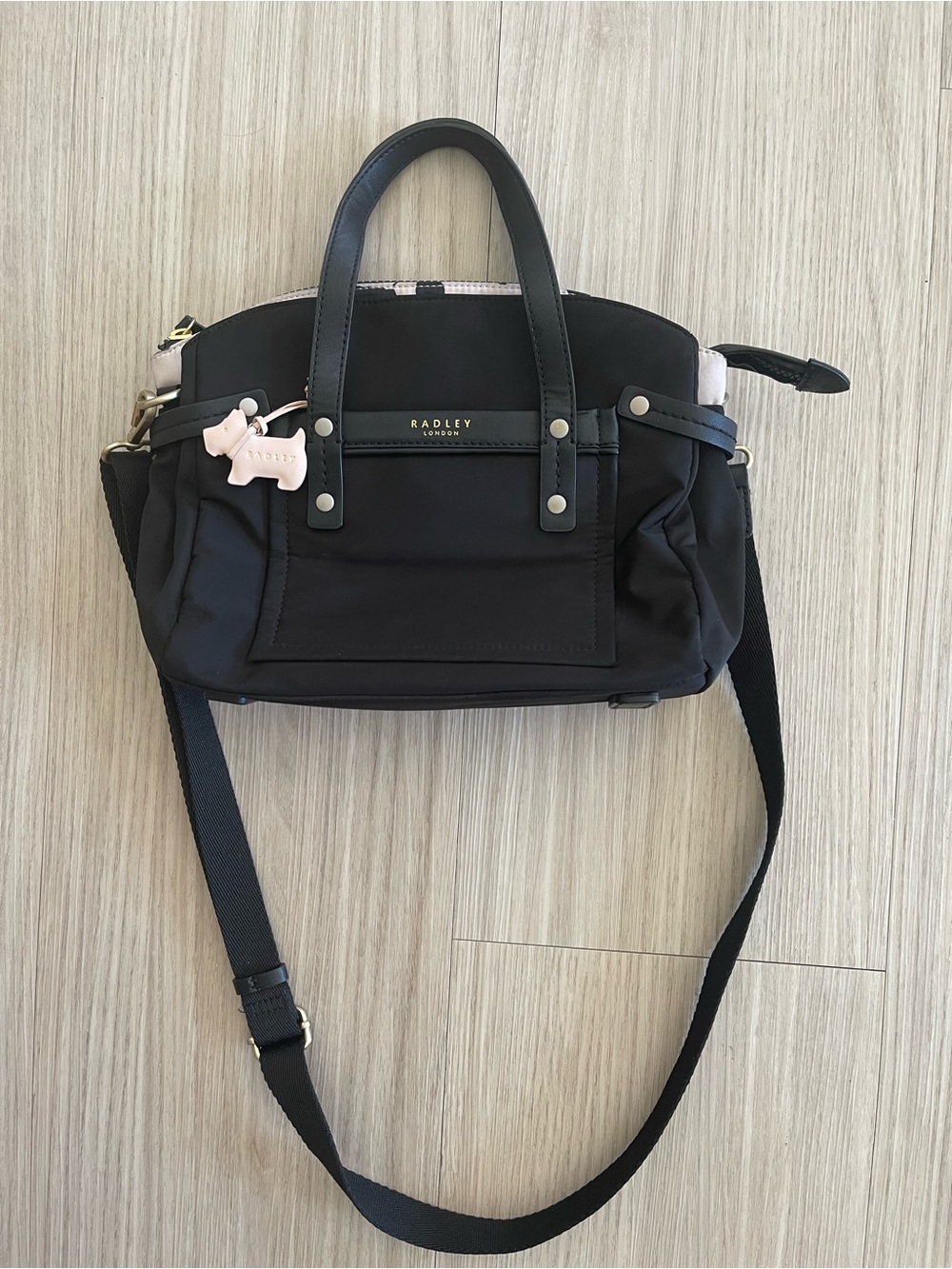 Racket London Nylon Bag